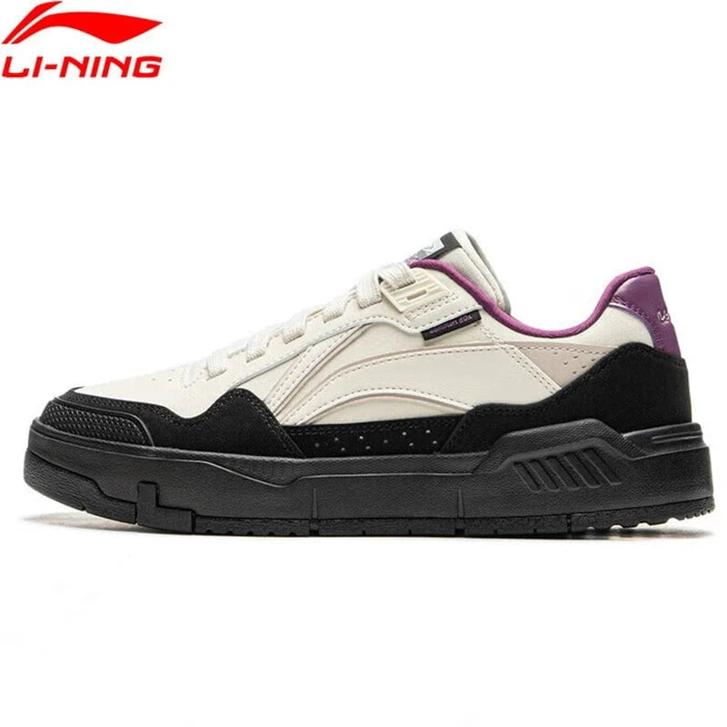 Li - Ning Women’s 80s Style Lifestyle Sneakers – Dual Cushion Breathable Walking Shoeswom by Luxe Ahmar – Available at LUXE AHMAR