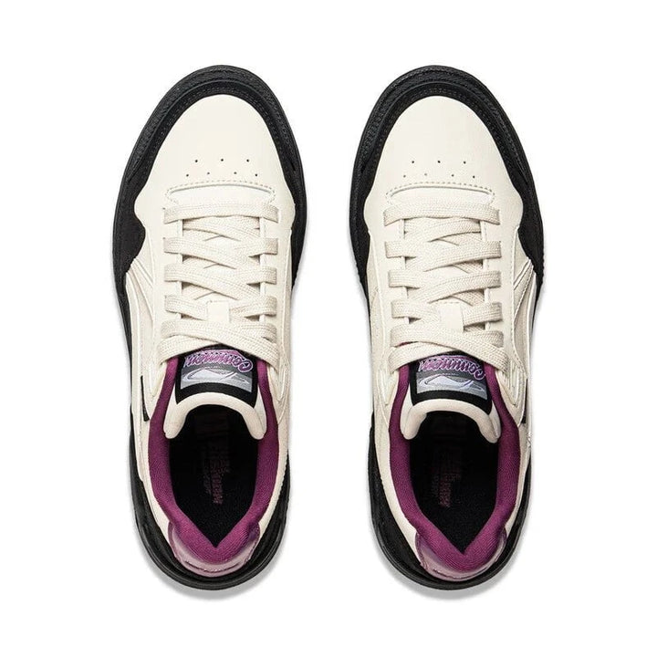 Li - Ning Women’s 80s Style Lifestyle Sneakers – Dual Cushion Breathable Walking Shoeswom by Luxe Ahmar – Available at LUXE AHMAR