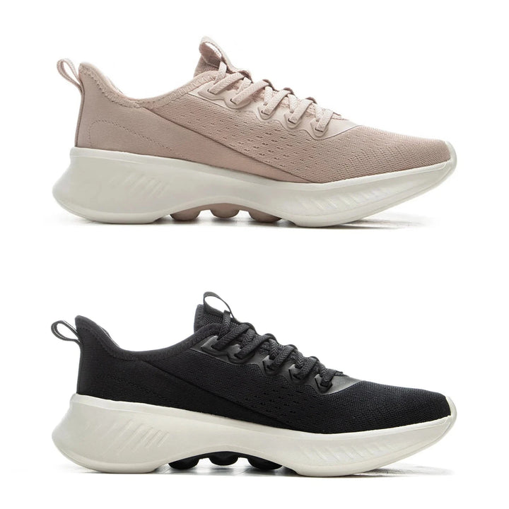 Li - Ning Women’s Slip - On Walking Shoes – Soft Essential V2 Lightweight Breathable Sneakers for Casual & Sports Use (AGLV022) by Luxe Ahmar – Available at LUXE AHMAR