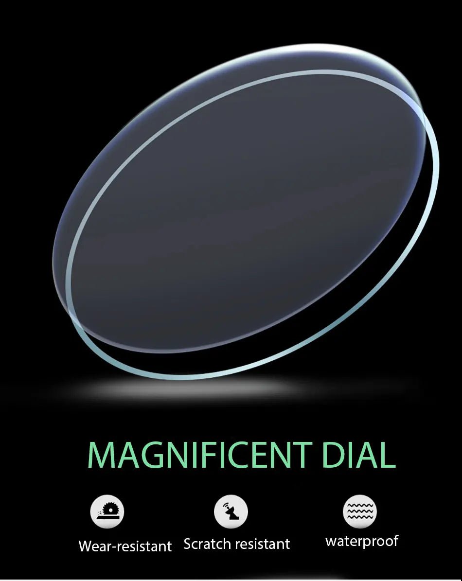 LIGE Luxury Men's Diver Watch - 30ATM Waterproof Quartz Wristwatch with Date Function | Stylish & Durable Sport Watch by Luxe Ahmar – Available at LUXE AHMAR