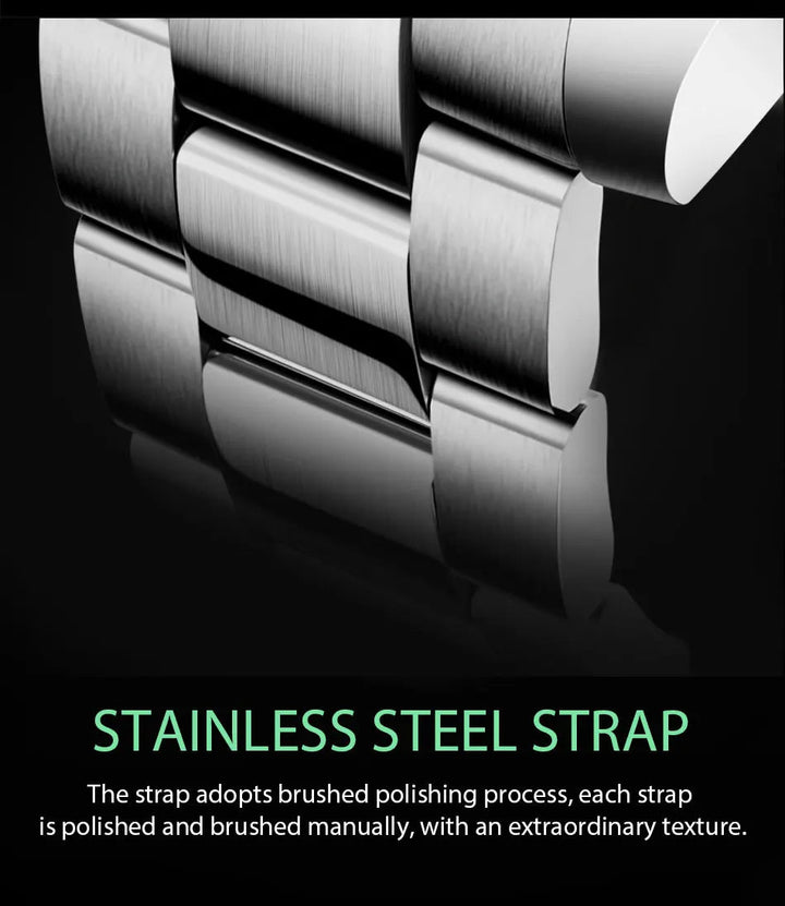 LIGE Luxury Men's Diver Watch - 30ATM Waterproof Quartz Wristwatch with Date Function | Stylish & Durable Sport Watch by Luxe Ahmar – Available at LUXE AHMAR