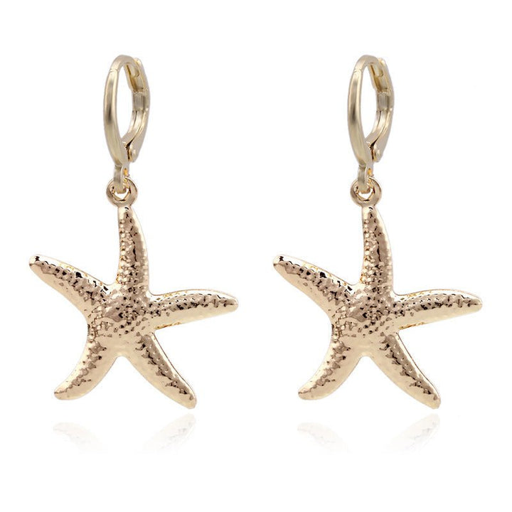 Light Luxury Ocean Series Ear Clip European And American Handmade Pearl Earrings by LUXE AHMAR – Available at LUXE AHMAR