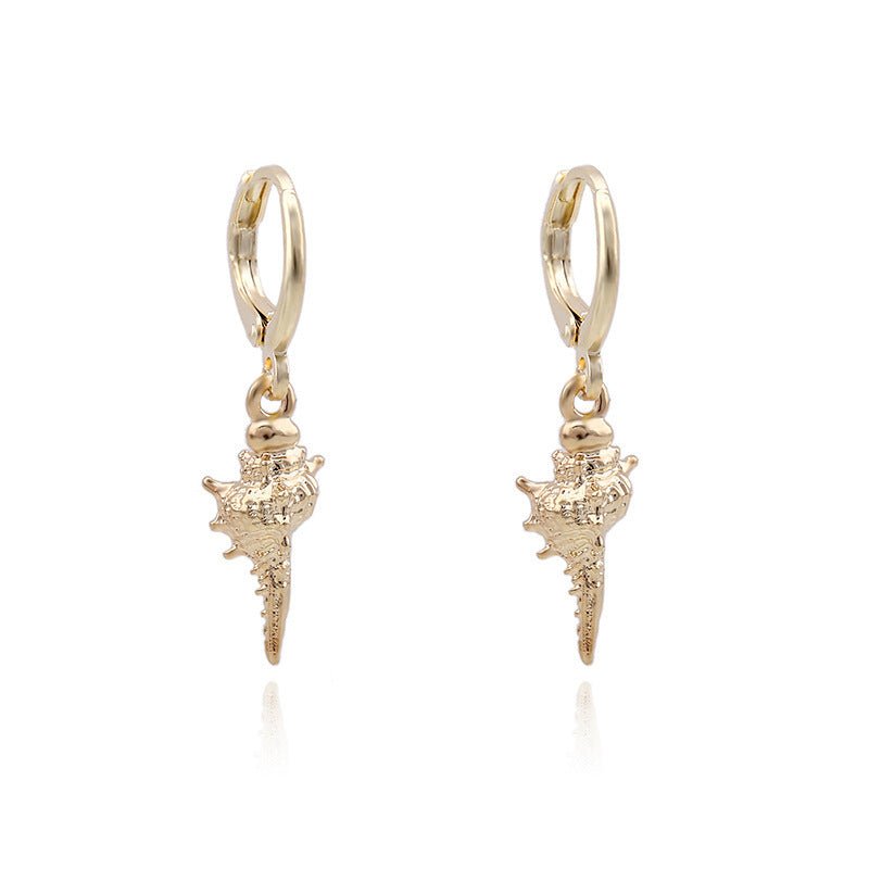 Light Luxury Ocean Series Ear Clip European And American Handmade Pearl Earrings by LUXE AHMAR – Available at LUXE AHMAR