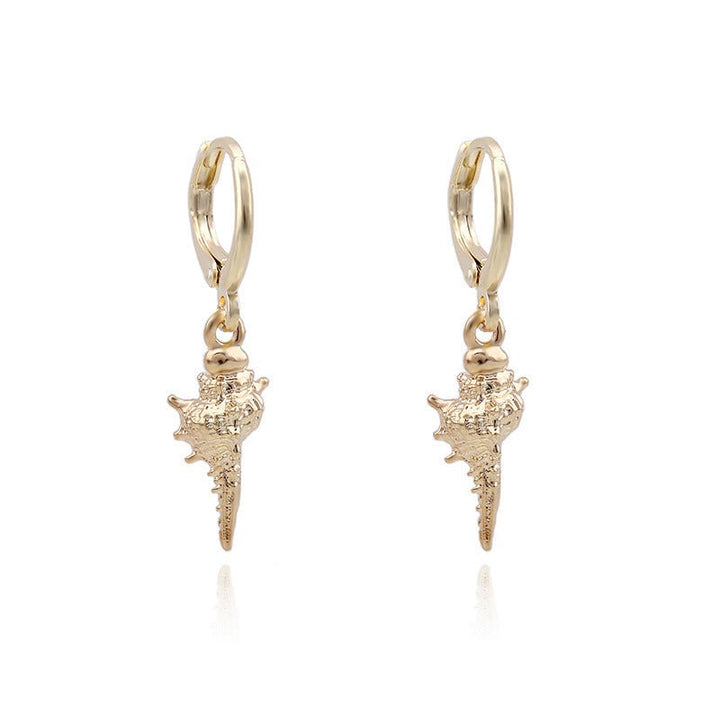 Light Luxury Ocean Series Ear Clip European And American Handmade Pearl Earrings by LUXE AHMAR – Available at LUXE AHMAR