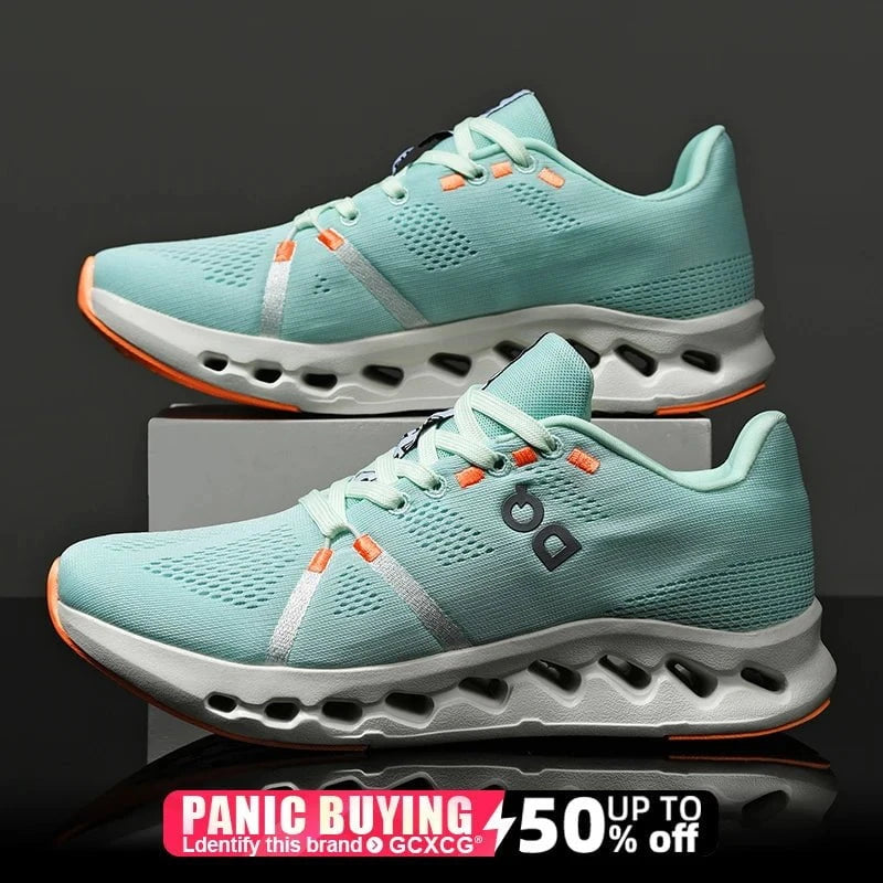 Lightweight Breathable Running Shoes – Non - Slip Athletic Sneakers for Men and Women by Luxe Ahmar – Available at LUXE AHMAR