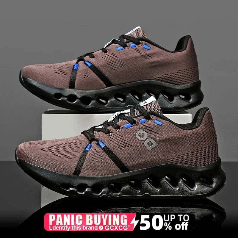 Lightweight Breathable Running Shoes – Non - Slip Athletic Sneakers for Men and Women by Luxe Ahmar – Available at LUXE AHMAR