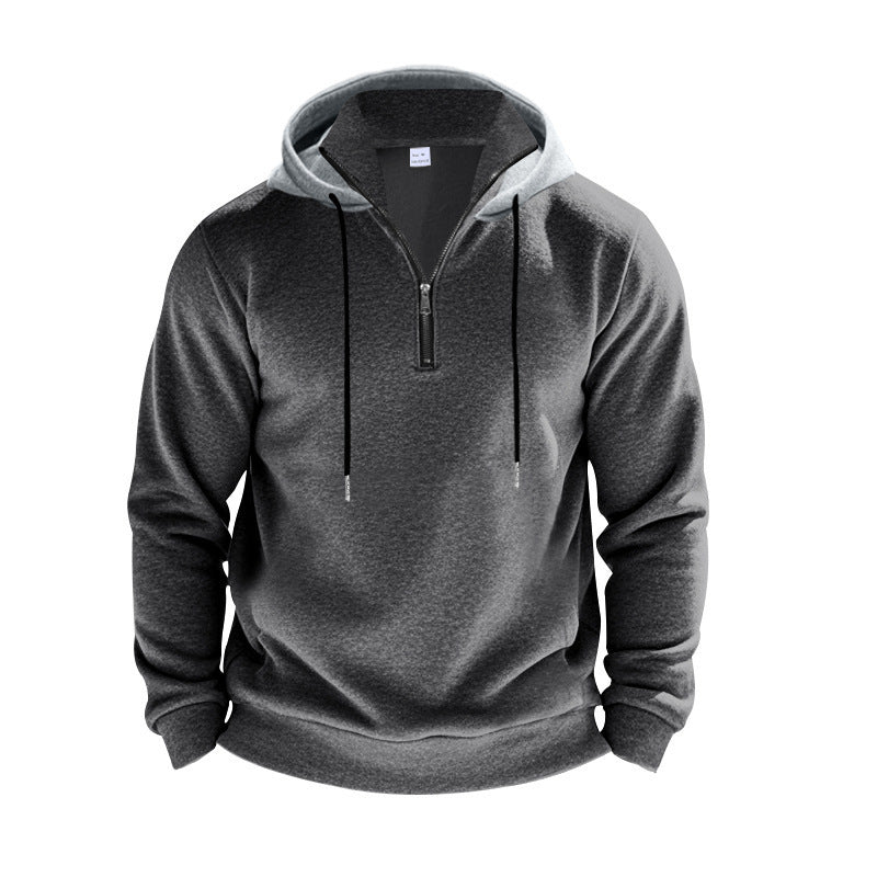 Long Sleeve European Size Sports Men's Sweater by LUXE AHMAR – Available at LUXE AHMAR