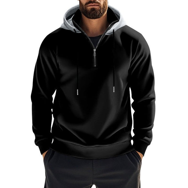 Long Sleeve European Size Sports Men's Sweater by LUXE AHMAR – Available at LUXE AHMAR