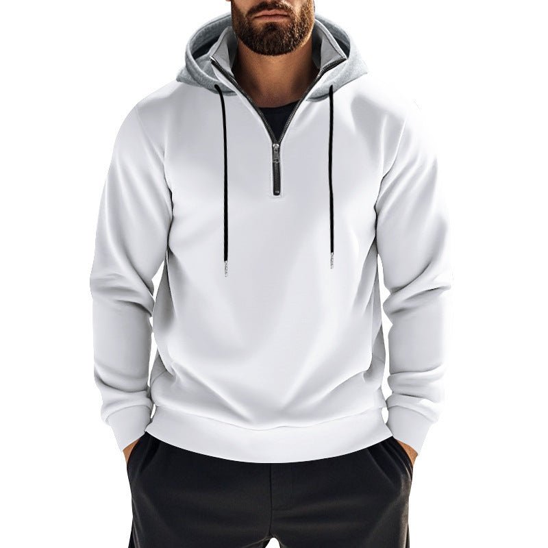 Long Sleeve European Size Sports Men's Sweater by LUXE AHMAR – Available at LUXE AHMAR
