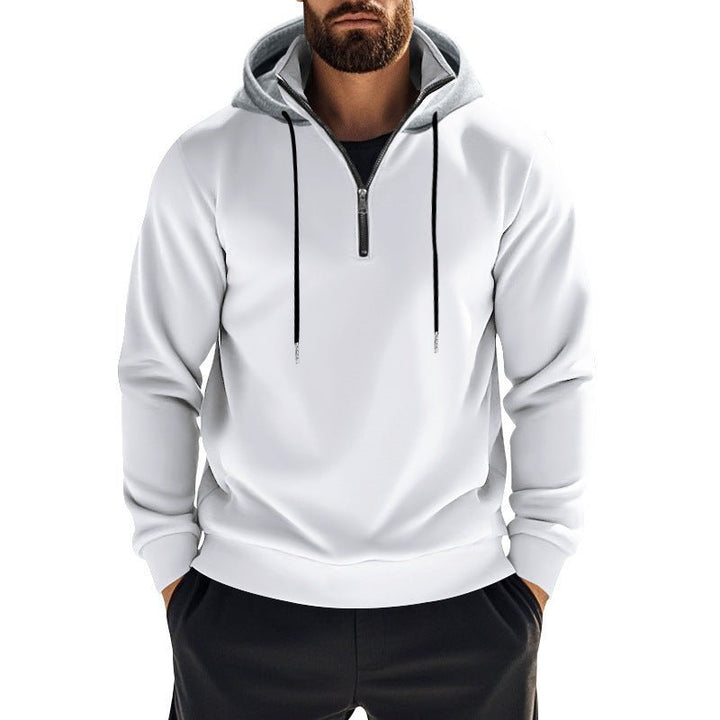 Long Sleeve European Size Sports Men's Sweater by LUXE AHMAR – Available at LUXE AHMAR