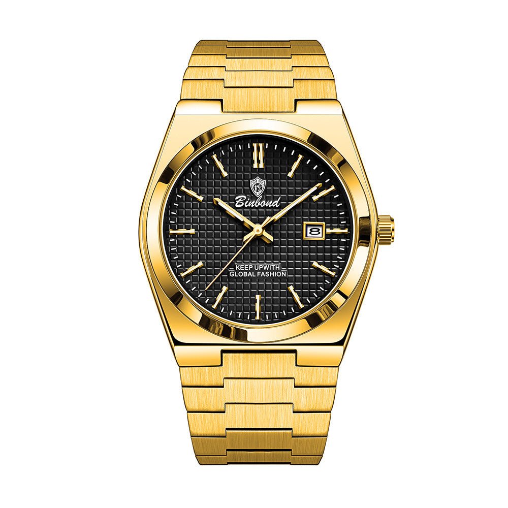Luminous Fashion Trendy Waterproof Men's Watch by LUXE AHMAR – Available at LUXE AHMAR