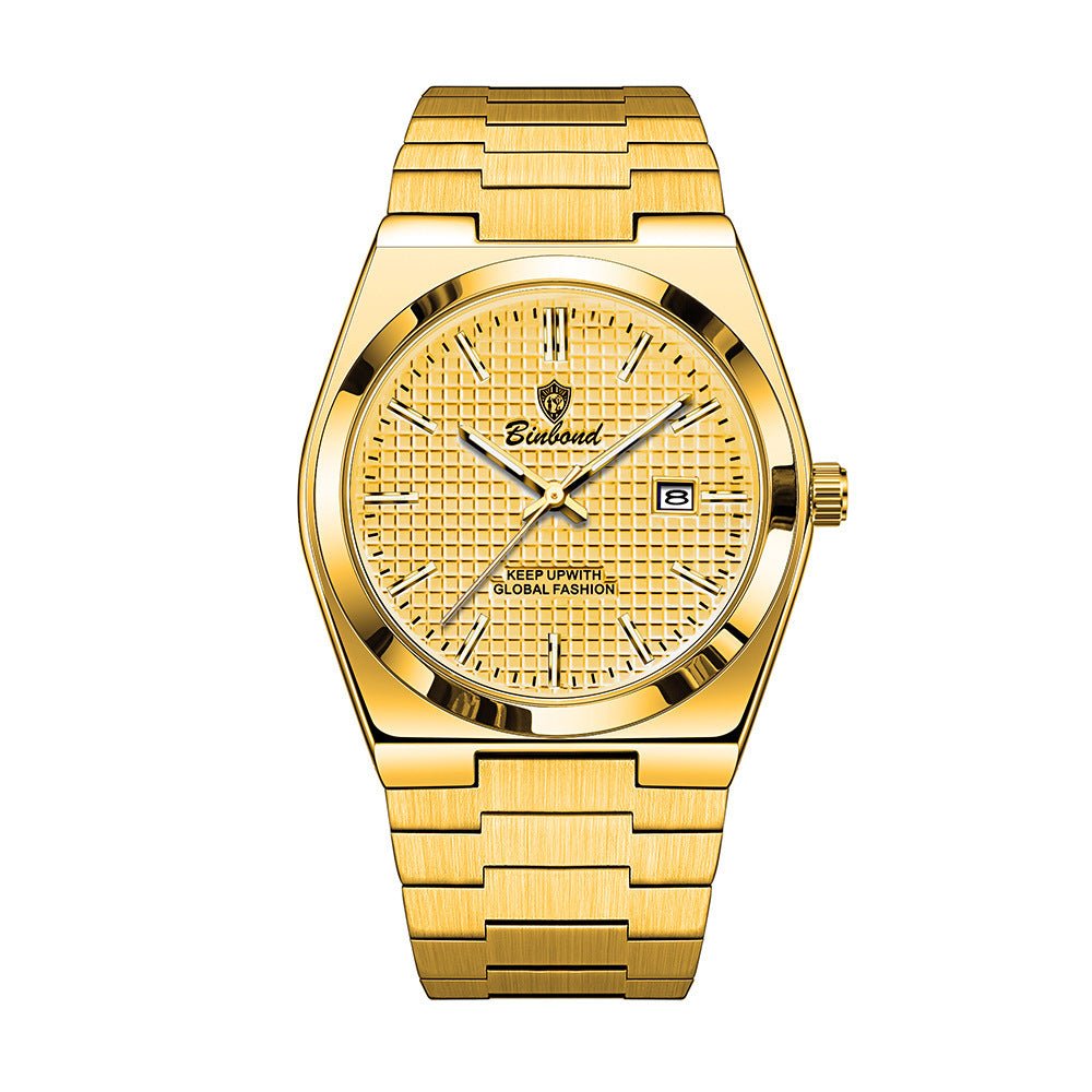 Luminous Fashion Trendy Waterproof Men's Watch by LUXE AHMAR – Available at LUXE AHMAR