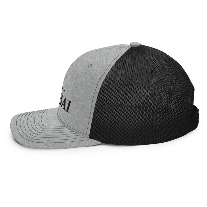 Luxe Ahmar Classic Trucker Cap by LUXE AHMAR – Available at LUXE AHMAR