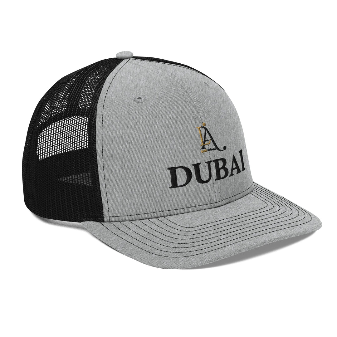 Luxe Ahmar Classic Trucker Cap by LUXE AHMAR – Available at LUXE AHMAR