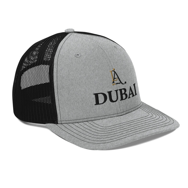 Luxe Ahmar Classic Trucker Cap by LUXE AHMAR – Available at LUXE AHMAR