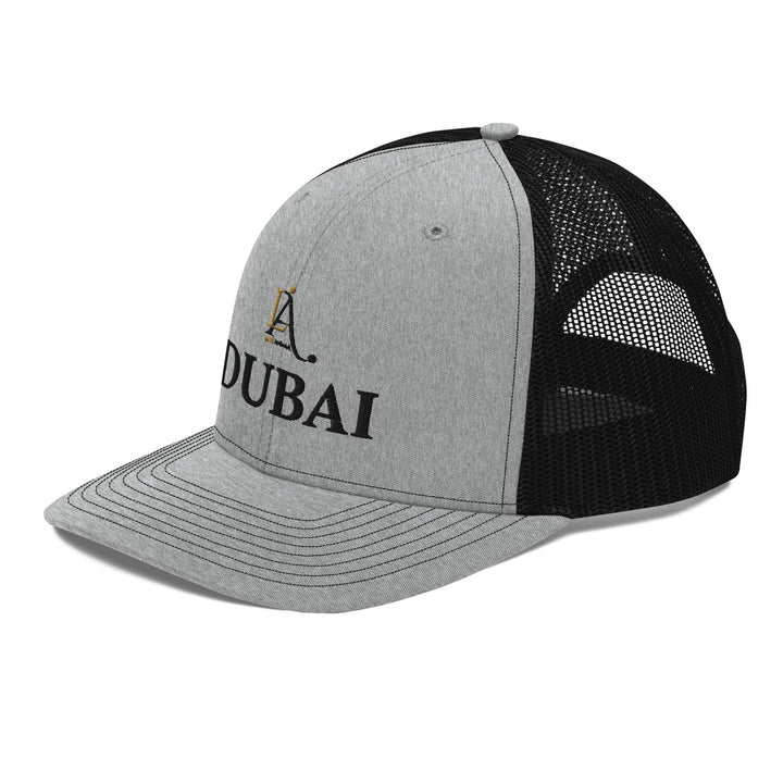 Luxe Ahmar Classic Trucker Cap by LUXE AHMAR – Available at LUXE AHMAR