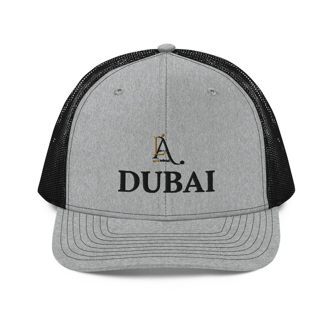 Luxe Ahmar Classic Trucker Cap by LUXE AHMAR – Available at LUXE AHMAR
