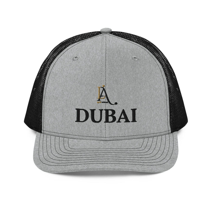 Luxe Ahmar Classic Trucker Cap by LUXE AHMAR – Available at LUXE AHMAR