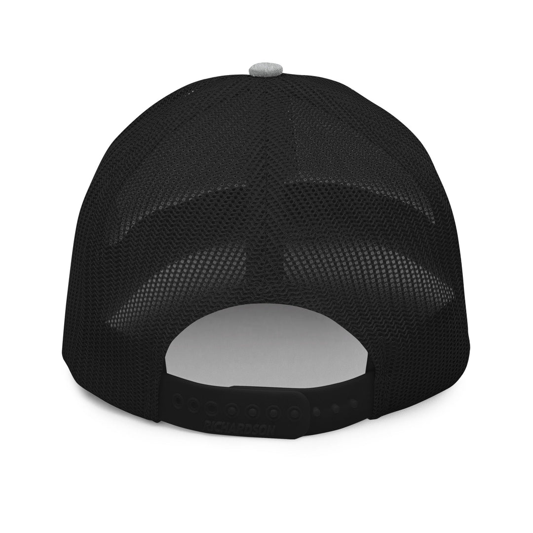 Luxe Ahmar Classic Trucker Cap by LUXE AHMAR – Available at LUXE AHMAR
