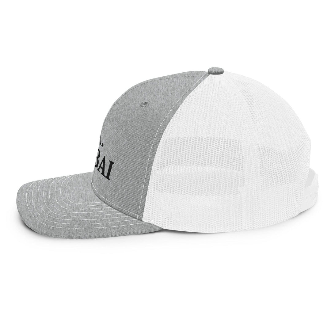 Luxe Ahmar Classic Trucker Cap by LUXE AHMAR – Available at LUXE AHMAR