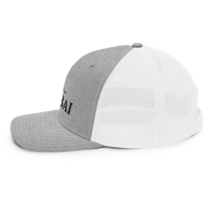 Luxe Ahmar Classic Trucker Cap by LUXE AHMAR – Available at LUXE AHMAR