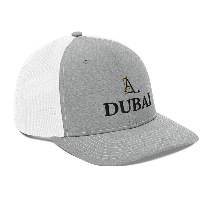 Luxe Ahmar Classic Trucker Cap by LUXE AHMAR – Available at LUXE AHMAR