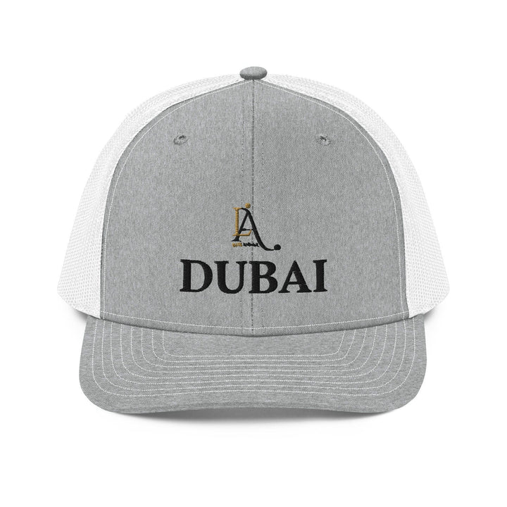 Luxe Ahmar Classic Trucker Cap by LUXE AHMAR – Available at LUXE AHMAR