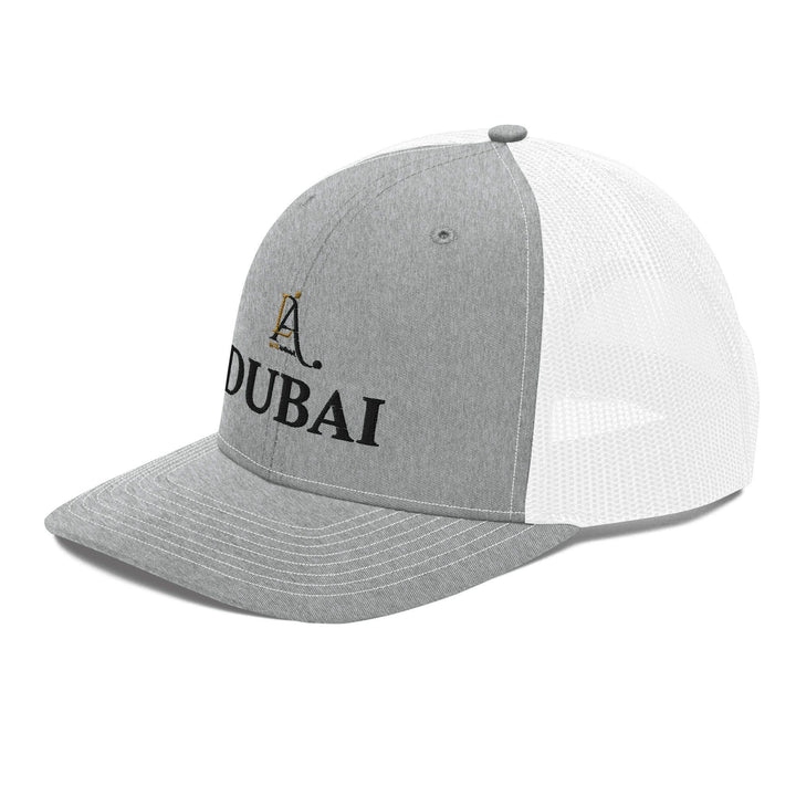Luxe Ahmar Classic Trucker Cap by LUXE AHMAR – Available at LUXE AHMAR