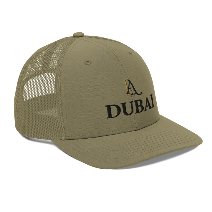 Luxe Ahmar Classic Trucker Cap by LUXE AHMAR – Available at LUXE AHMAR