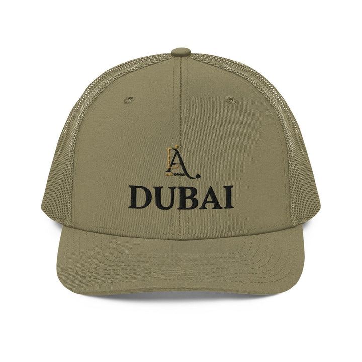 Luxe Ahmar Classic Trucker Cap by LUXE AHMAR – Available at LUXE AHMAR