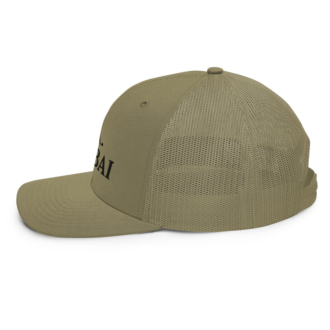 Luxe Ahmar Classic Trucker Cap by LUXE AHMAR – Available at LUXE AHMAR