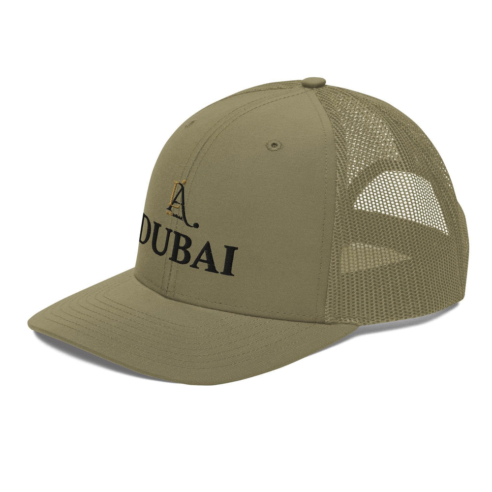 Luxe Ahmar Classic Trucker Cap by LUXE AHMAR – Available at LUXE AHMAR