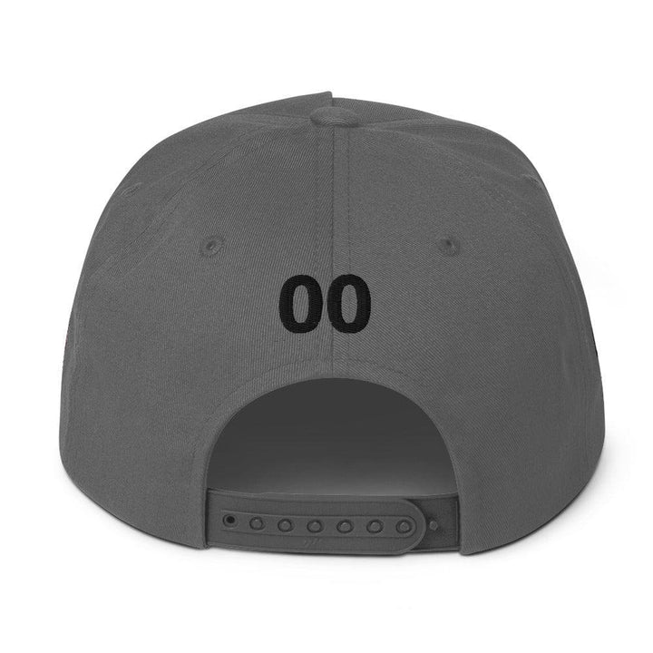 Luxe Ahmar Flat Bill Cap by LUXE AHMAR – Available at LUXE AHMAR