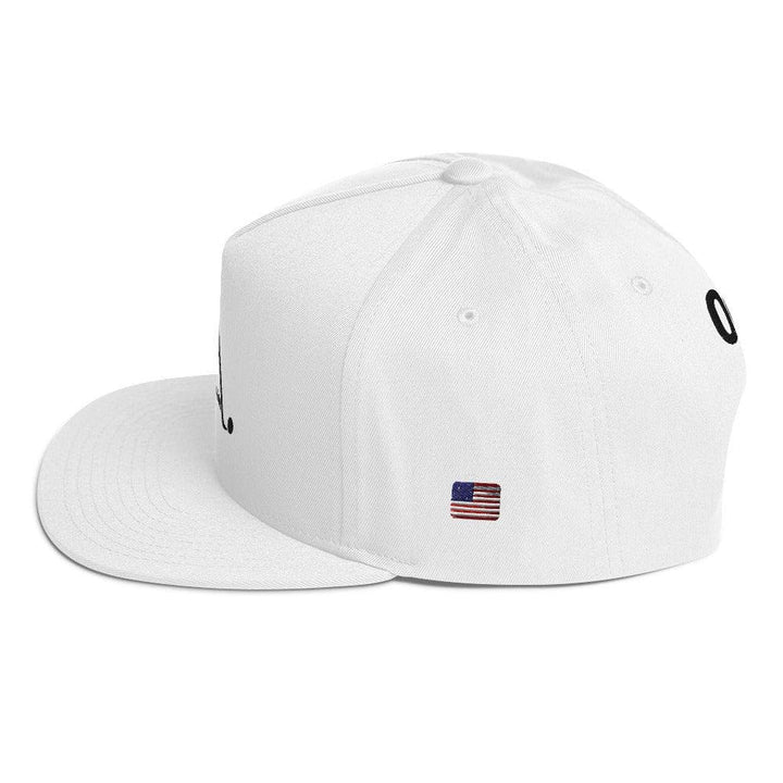 Luxe Ahmar Flat Bill Cap by LUXE AHMAR – Available at LUXE AHMAR