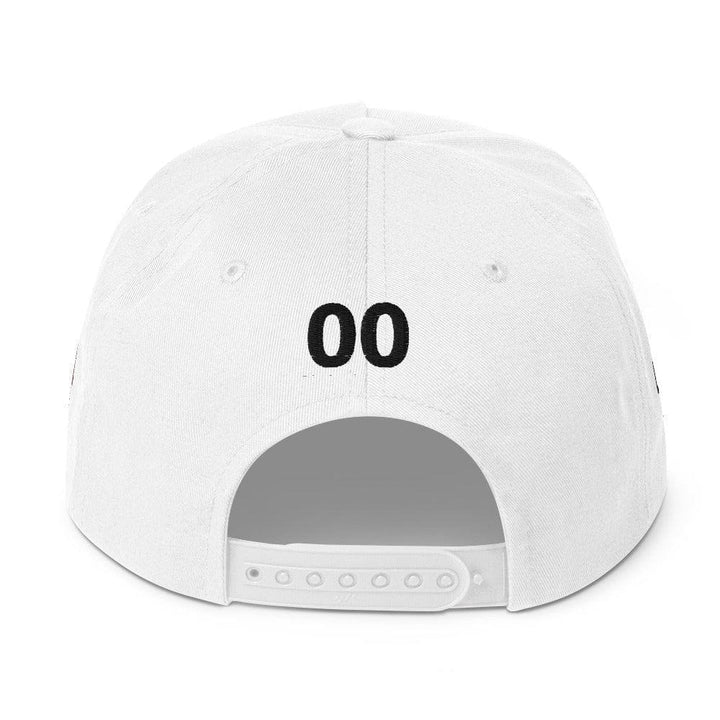 Luxe Ahmar Flat Bill Cap by LUXE AHMAR – Available at LUXE AHMAR