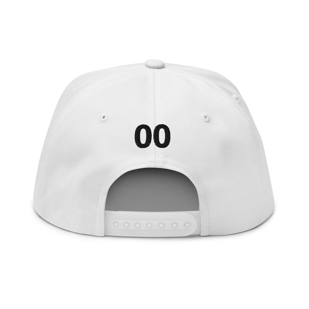 Luxe Ahmar Flat Bill Cap by LUXE AHMAR – Available at LUXE AHMAR