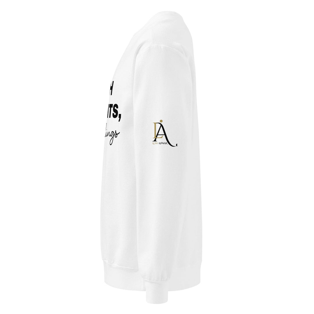 Luxe - Ahmar Unisex garment - dyed sweatshirt by LUXE AHMAR – Available at LUXE AHMAR