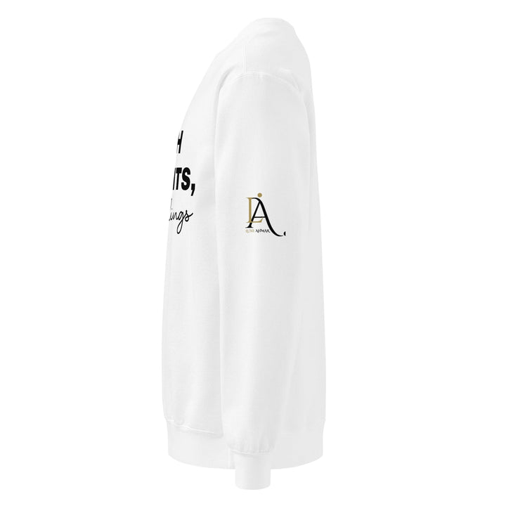 Luxe - Ahmar Unisex garment - dyed sweatshirt by LUXE AHMAR – Available at LUXE AHMAR