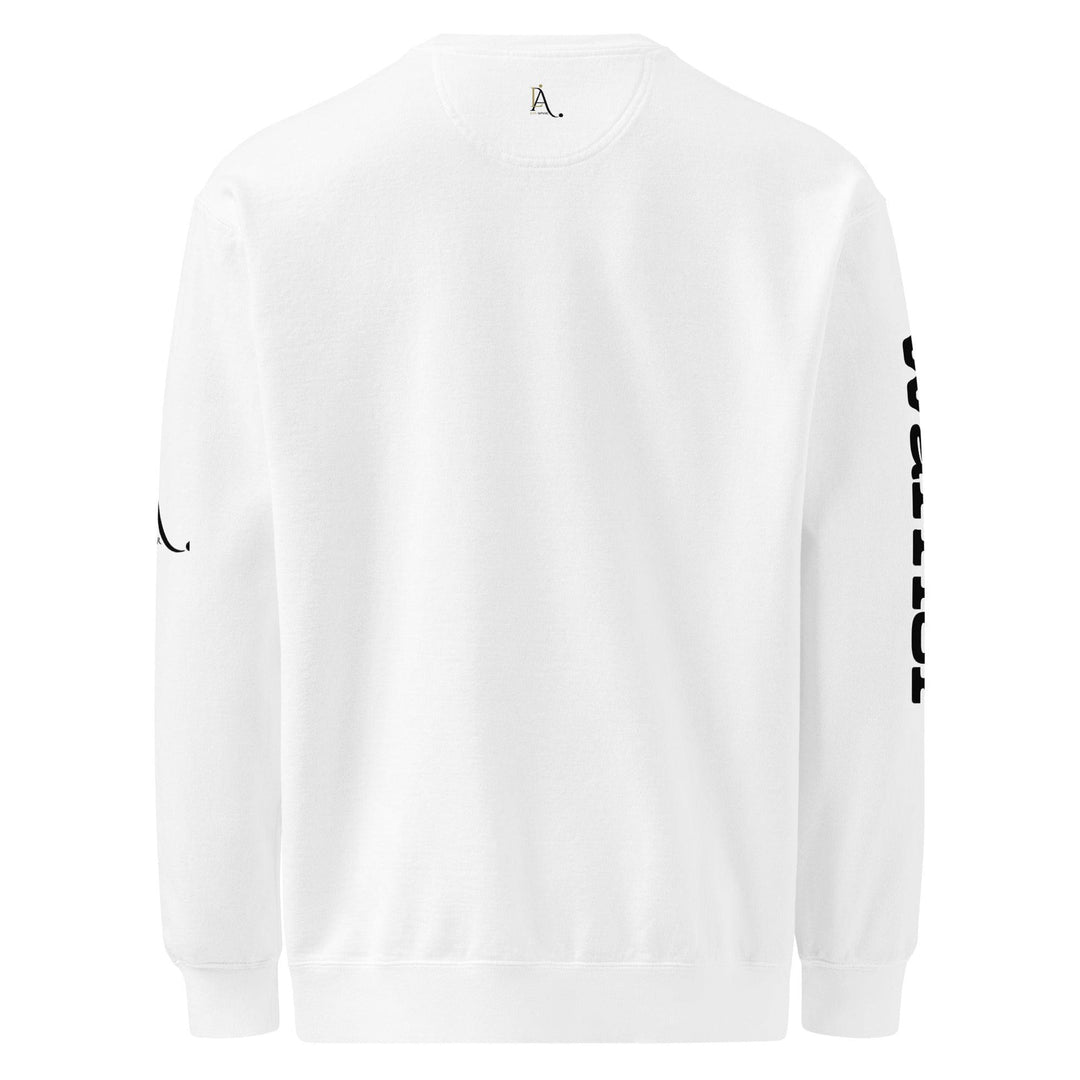 Luxe - Ahmar Unisex garment - dyed sweatshirt by LUXE AHMAR – Available at LUXE AHMAR