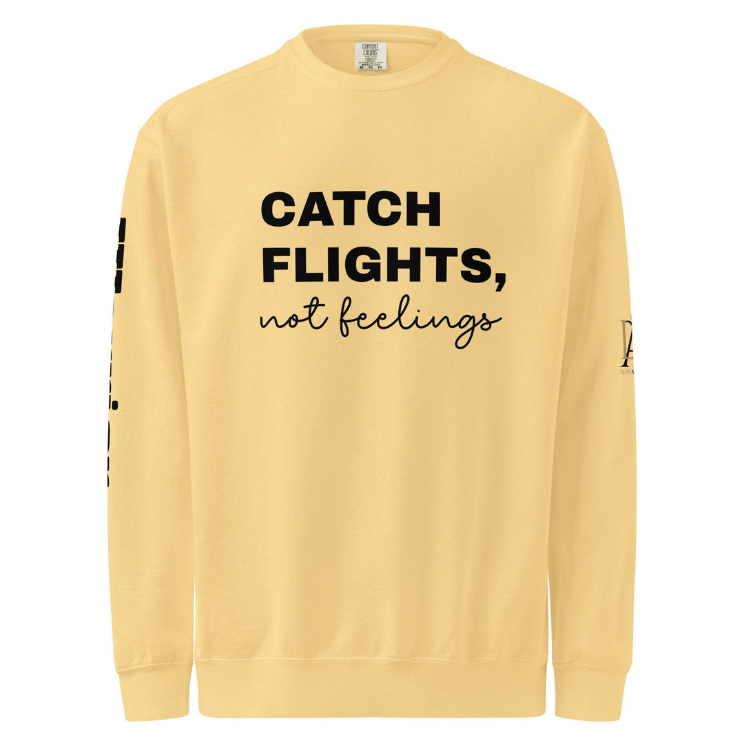 Luxe - Ahmar Unisex garment - dyed sweatshirt by LUXE AHMAR – Available at LUXE AHMAR