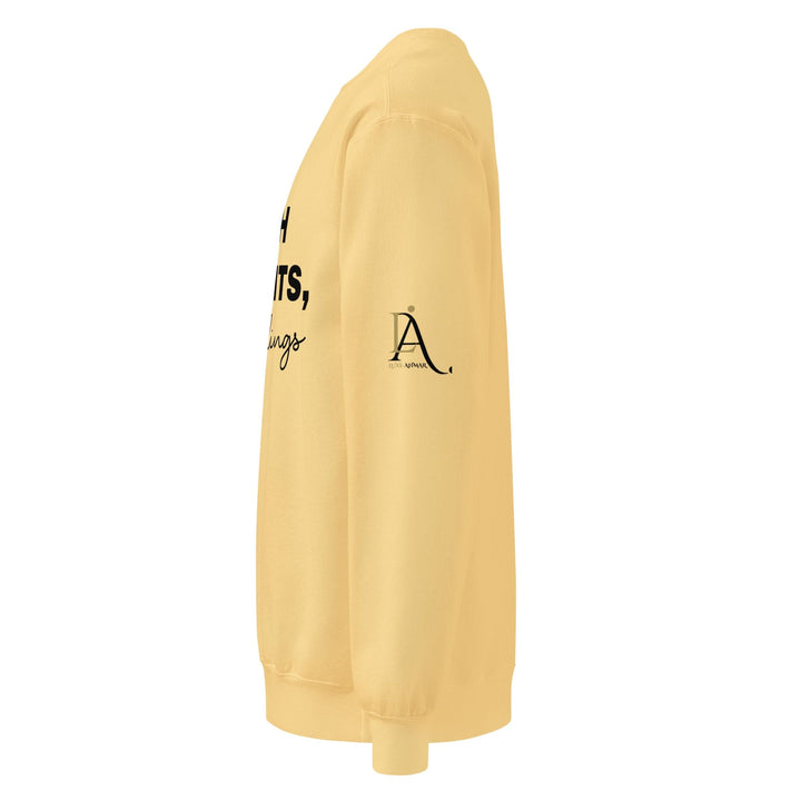 Luxe - Ahmar Unisex garment - dyed sweatshirt by LUXE AHMAR – Available at LUXE AHMAR