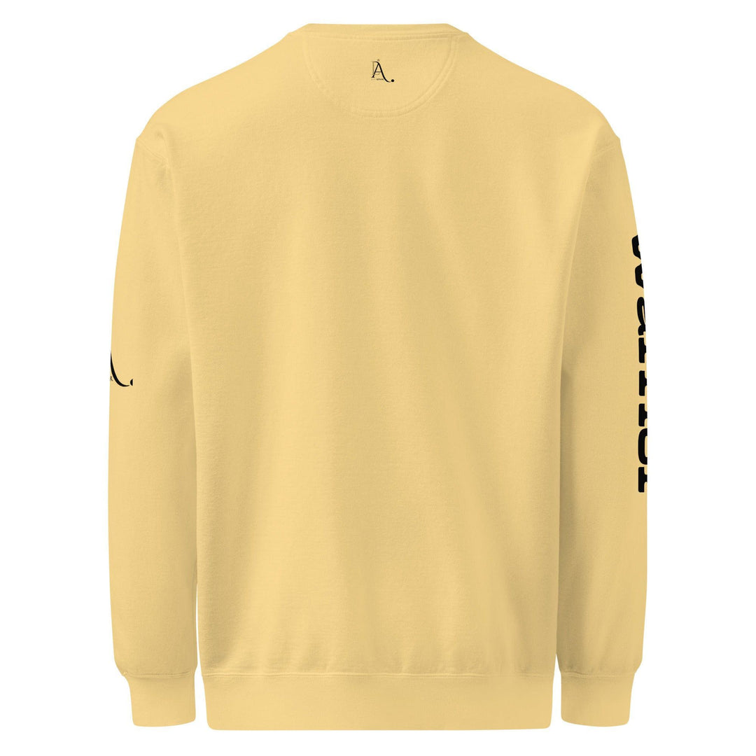 Luxe - Ahmar Unisex garment - dyed sweatshirt by LUXE AHMAR – Available at LUXE AHMAR