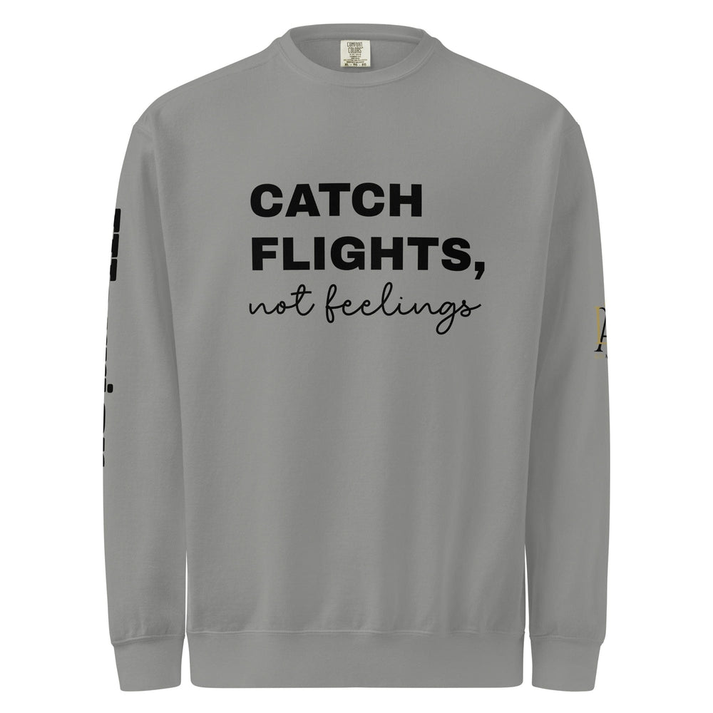 Luxe - Ahmar Unisex garment - dyed sweatshirt by LUXE AHMAR – Available at LUXE AHMAR