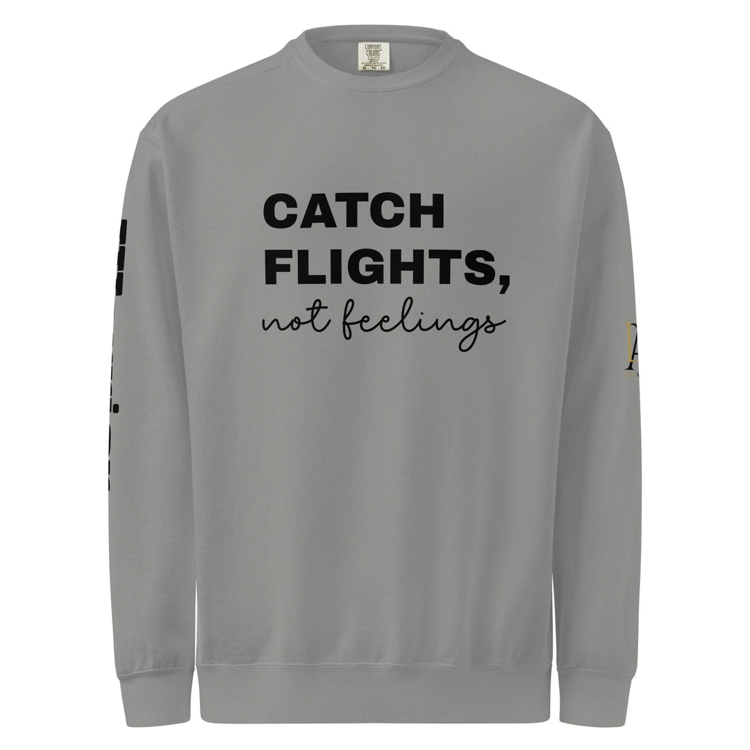 Luxe - Ahmar Unisex garment - dyed sweatshirt by LUXE AHMAR – Available at LUXE AHMAR