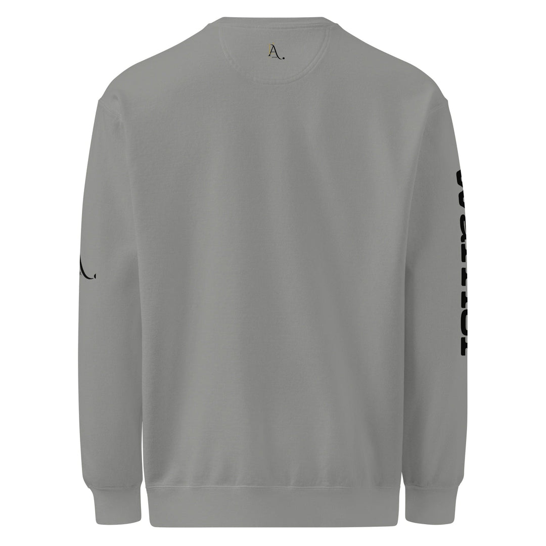 Luxe - Ahmar Unisex garment - dyed sweatshirt by LUXE AHMAR – Available at LUXE AHMAR