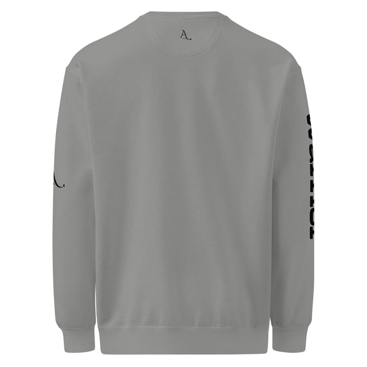 Luxe - Ahmar Unisex garment - dyed sweatshirt by LUXE AHMAR – Available at LUXE AHMAR