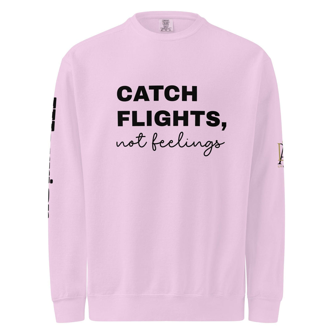 Luxe - Ahmar Unisex garment - dyed sweatshirt by LUXE AHMAR – Available at LUXE AHMAR