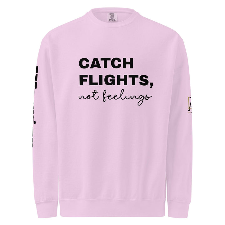 Luxe - Ahmar Unisex garment - dyed sweatshirt by LUXE AHMAR – Available at LUXE AHMAR