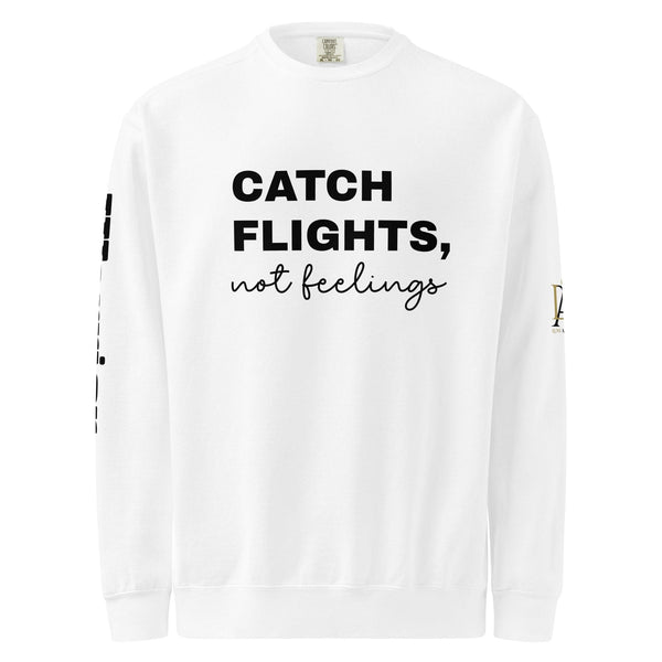 Luxe - Ahmar Unisex garment - dyed sweatshirt by LUXE AHMAR – Available at LUXE AHMAR