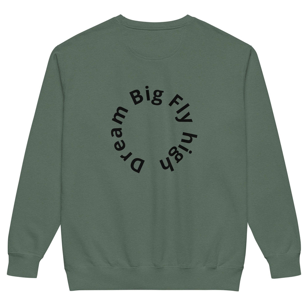 Luxe Ahmar Unisex Garment - Dyed Sweatshirt – Vintage Comfort & Timeless Style by LUXE AHMAR – Available at LUXE AHMAR